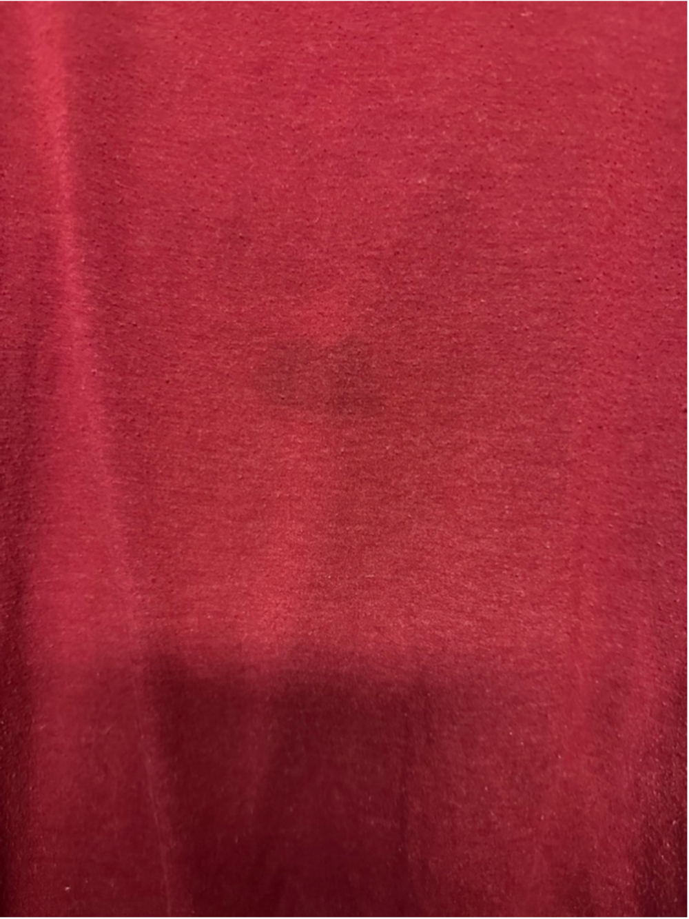 Women's The Sweatshirt Project Red Button Detail Sweatshirt Plus Size 3X - Picture 8 of 9